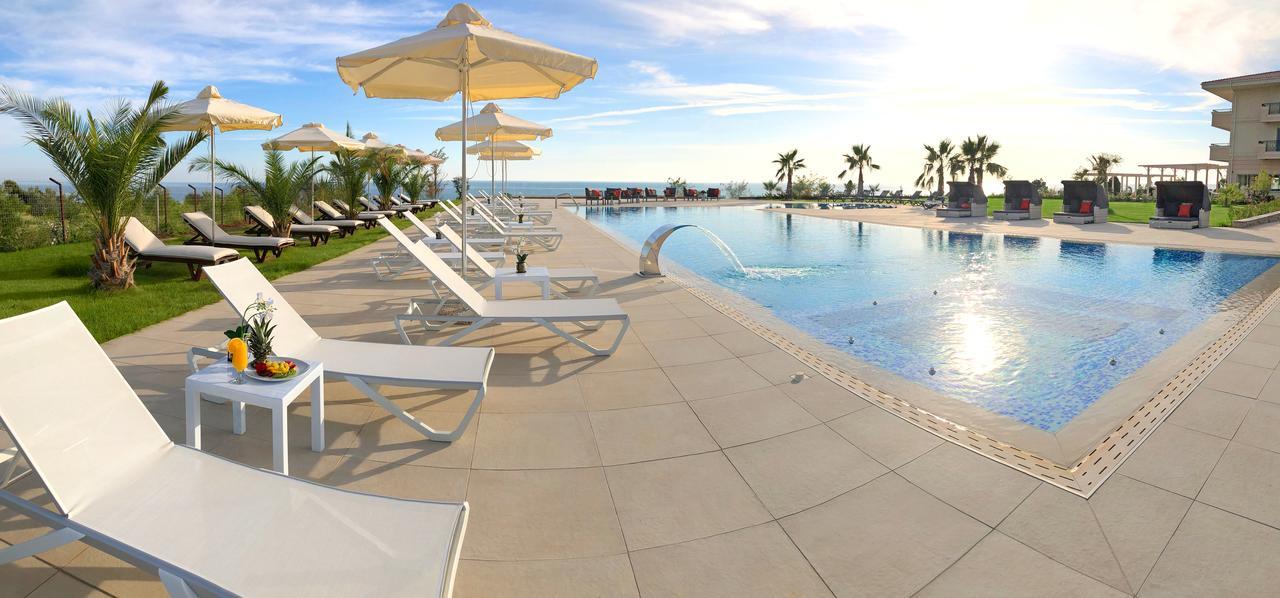 King Maron Wellness Beach Hotel Marónia Exterior foto